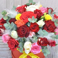 Букет Garden roses / Челябинск / Цена от 4 500 Р