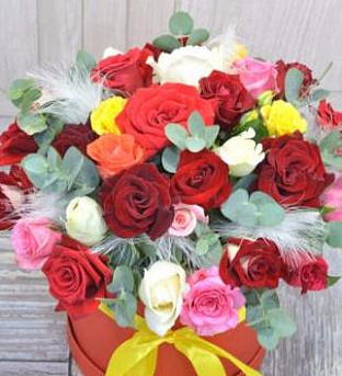 Букет Garden roses / Челябинск / Цена от 4 500 Р
