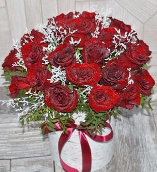 Букет Red Naomi / Челябинск / Цена от 5 500 Р